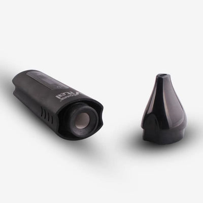 Xvape Vital dry herb vaporizer with black matte pen, ceramic chamber