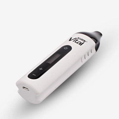 Xvape Vital dry herb vaporizer with ceramic chamber and OLED display