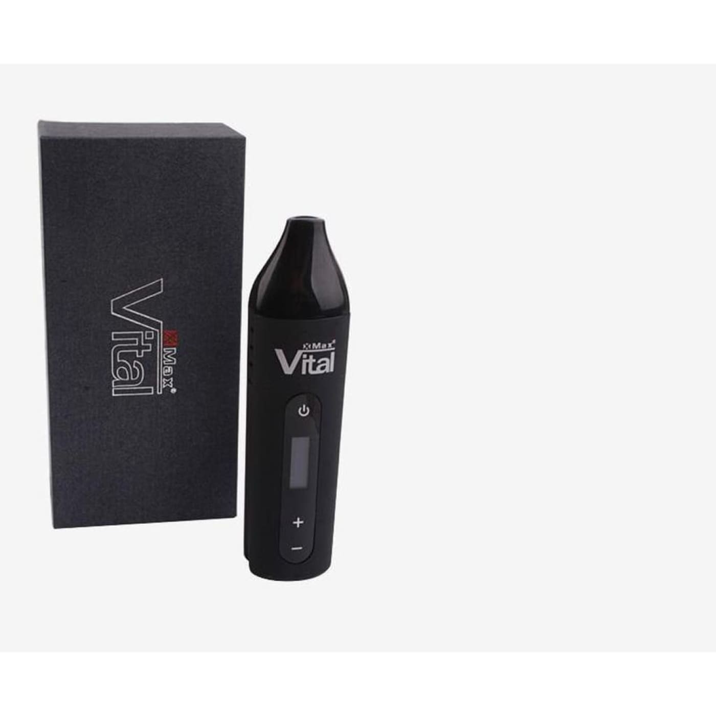 Xvape Vital dry herb vaporizer with ceramic chamber and OLED display
