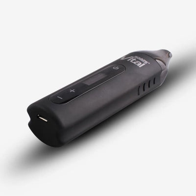 Xvape Vital dry herb vaporizer with ceramic chamber and OLED display