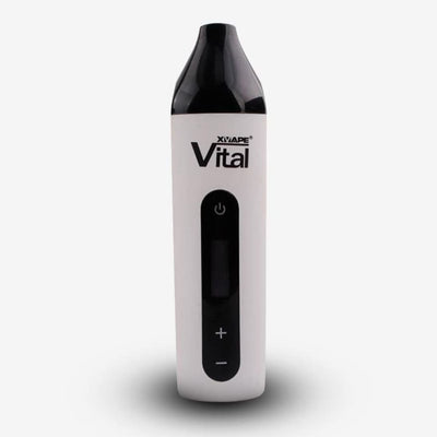 Xvape Vital dry herb vaporizer with ceramic chamber and OLED display