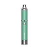 Mint Green Yocan Evolve Plus Wax Pen With Dual Quartz Wax Atomizer And Silver Accents