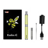 Yocan Evolve c Vape Pen Starter Kit With Cartoon Bee Logo And Accessories Displayed