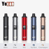 Yocan Hit Dry Herb Vaporizer Pen in five metallic colors, with fast heatup and OLED display